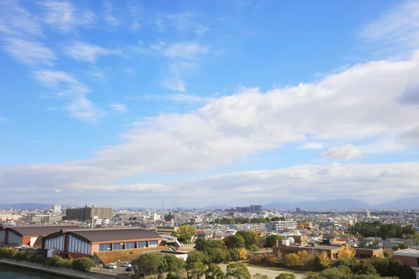 Vista de Hanshin Expressway Osaka Port —  Fotos de Stock