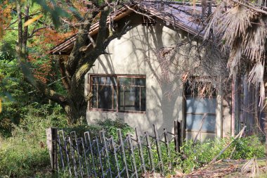 Yase Hieizan Guchi doğa görünümü 