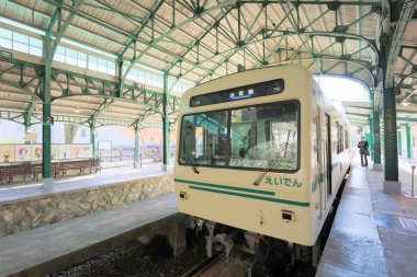 kyoto demiryolu sistemi Japonya taşıma