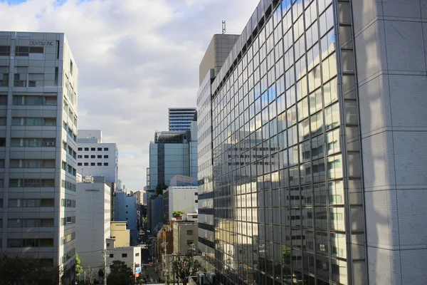 西区大阪の街並 — ストック写真
