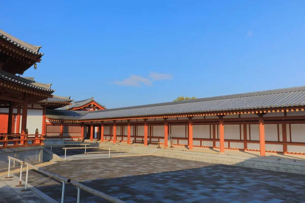 Genjo Sanzoin Garan του Yakushi ji στην Νάρα, Ιαπωνία — Φωτογραφία Αρχείου