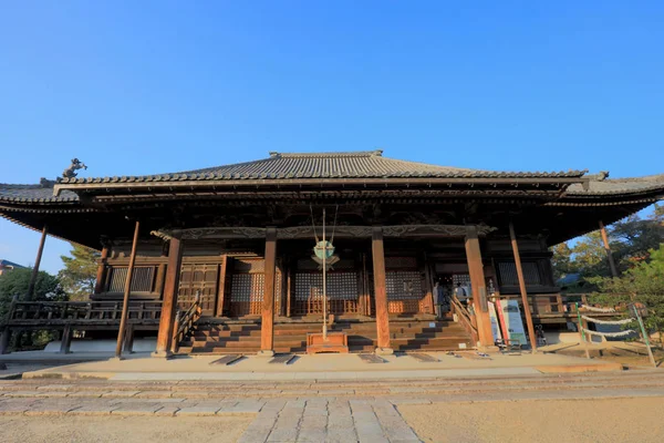 Une salle au temple Saidai ji, nara japon — Photo