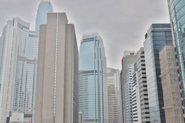 Merkez, finans bölgesinde CBD Modern binalar