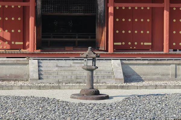 京都, 日本在寺庙的 Byodo — 图库照片