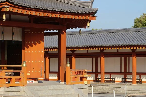 Genjo Sanzoin Garan de Yakushi ji em Nara, Japão — Fotografia de Stock