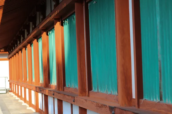 Genjo Sanzoin Garan di Yakushi ji a Nara, Giappone — Foto Stock