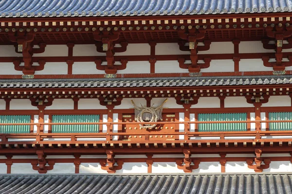 Um Templo de Yakushi ji na cidade antiga Nara — Fotografia de Stock