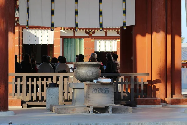 En Yakushi-ji templet i antika staden Nara — Stockfoto