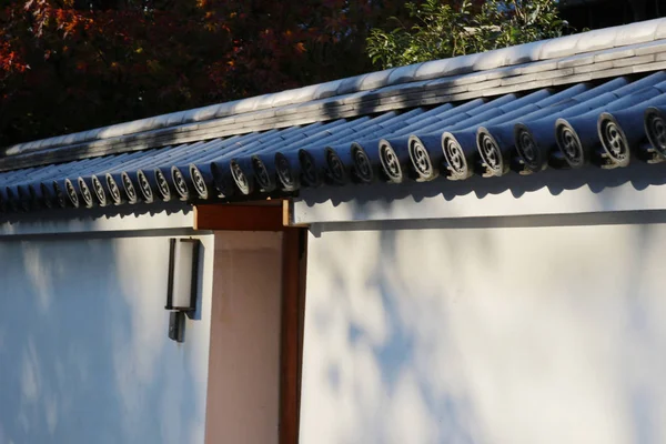 En Yakushi-ji templet i antika staden Nara — Stockfoto