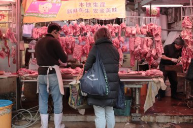 Causeway Bay hk, ıslak pazar