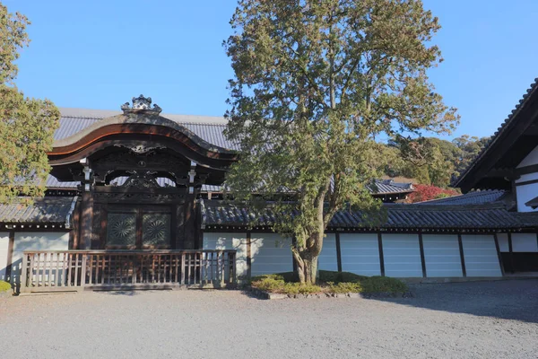 De Tofuku ji tempel in Kyoto op 2017 — Stockfoto