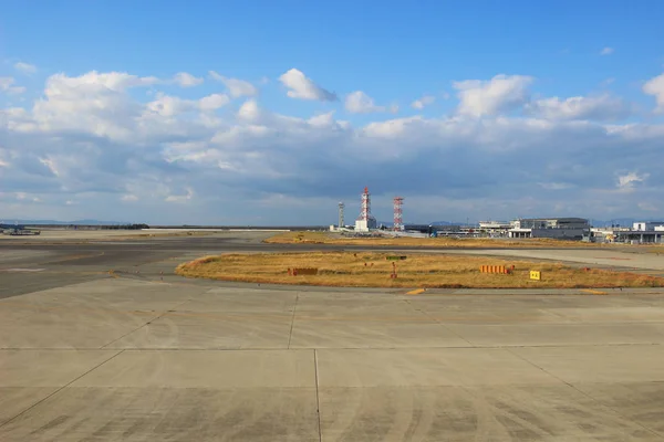El aeropuerto de Kansai en Osaka, Japón — Foto de Stock