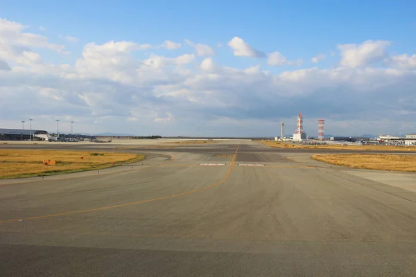 Το αεροδρόμιο Kansai στην Οσάκα της Ιαπωνίας — Φωτογραφία Αρχείου