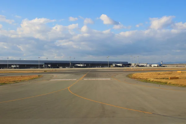 O Aeroporto de Kansai no Osaka, Japão — Fotografia de Stock