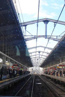 Japonya tren denetleyicisi ön iç