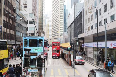  Tramvay yolları Hong Kong'da bir tramvay sistemdir,