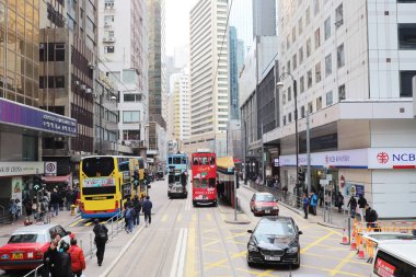  Tramvay yolları Hong Kong'da bir tramvay sistemdir,