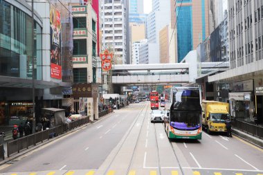  Tramvay yolları Hong Kong'da bir tramvay sistemdir,