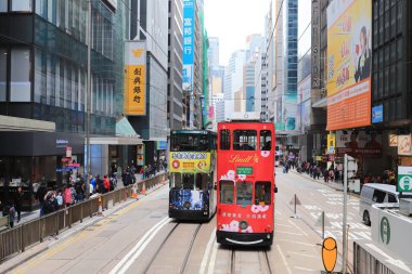  Tramvay yolları Hong Kong'da bir tramvay sistemdir,