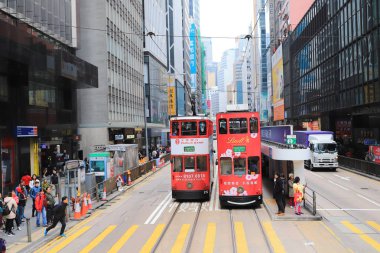  Tramvay yolları Hong Kong'da bir tramvay sistemdir,