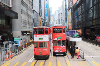  Tramvay yolları Hong Kong'da bir tramvay sistemdir,