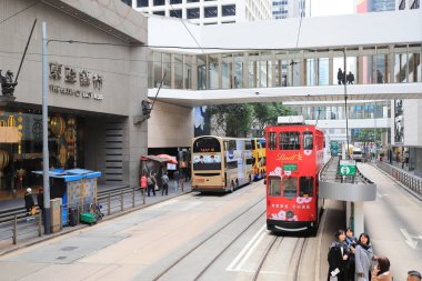  Tramvay yolları Hong Kong'da bir tramvay sistemdir,