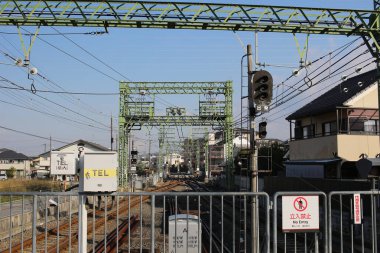  Japonya demiryolu tren, Kyoto Japon tren