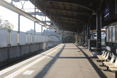 kyoto Japonya demiryolu tren