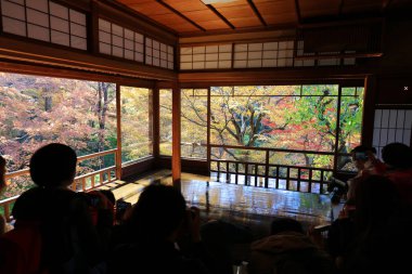 Rurikou Tapınağı, kyoto, Turizm Japonya
