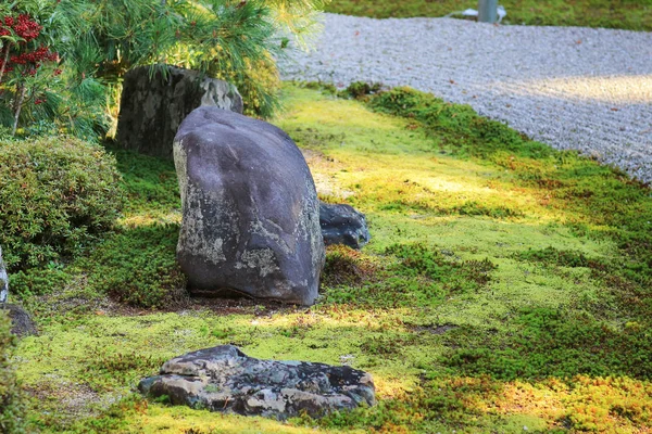 El jardín de Manshu en Kyoto, Japón — Foto de Stock