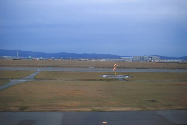 Osaka Japonya 'da bir Kix Kansai Havaalanı — Stok fotoğraf