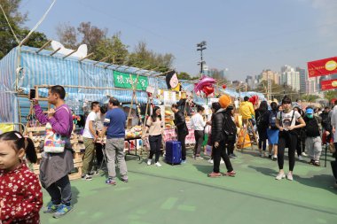 Ay yeni yıl Victoria Park 2018 adil