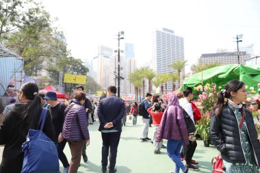 Ay yeni yıl Victoria Park 2018 adil