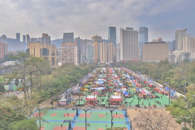 Ay yeni yıl Victoria Park 2018 adil