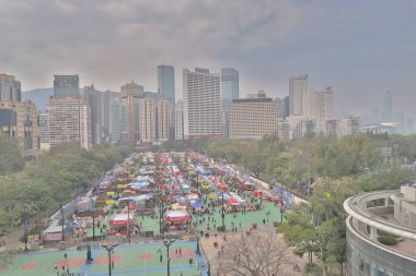 Ay yeni yıl Victoria Park 2018 adil