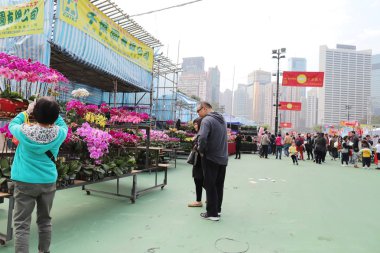 Ay yeni yıl Victoria Park 2018 adil