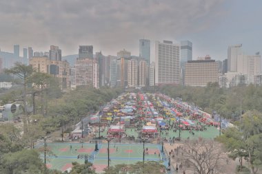 Ay yeni yıl Victoria Park 2018 adil