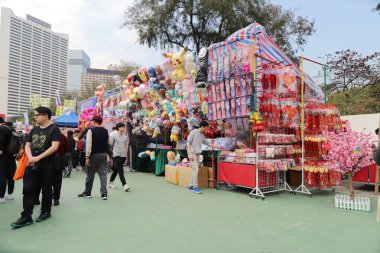 Ay yeni yıl Victoria Park 2018 adil