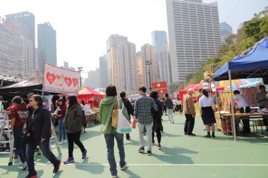 Ay yeni yıl Victoria Park 2018 adil