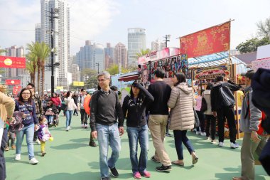 Ay yeni yıl Victoria Park 2018 adil