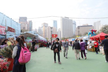 Ay yeni yıl Victoria Park 2018 adil