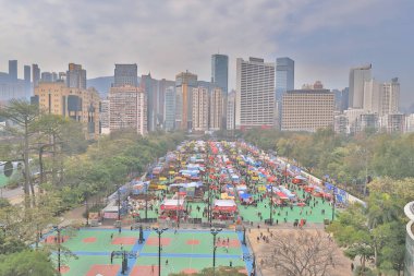 Ay yeni yıl Victoria Park 2018 adil