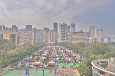 Ay yeni yıl Victoria Park 2018 adil