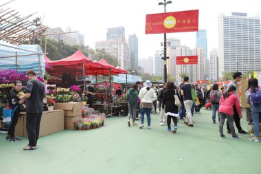 Ay yeni yıl Victoria Park 2018 adil