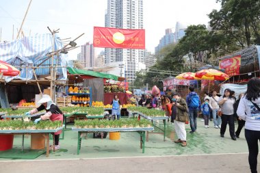 Ay yeni yıl Victoria Park 2018 adil