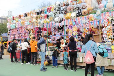 Ay yeni yıl Victoria Park 2018 adil