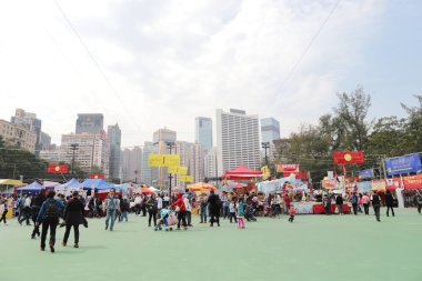 Ay yeni yıl Victoria Park 2018 adil