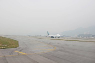 bir Hong Kong Chek Lap Kok Havalimanı