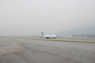 bir Hong Kong Chek Lap Kok Havalimanı