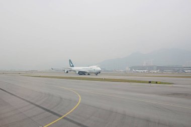 bir Hong Kong Chek Lap Kok Havalimanı